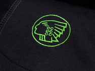 Apache Langley Black Performance Polo Shirt - L (41/43in) – – Now available at MTN Shop UK. - imagen 4