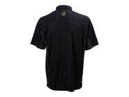 Apache Langley Black Performance Polo Shirt - M (38/40in) – – Now available at MTN Shop UK.
