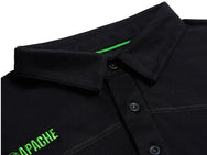 Apache Langley Black Performance Polo Shirt - M (38/40in) – – Now available at MTN Shop UK. - imagen 7