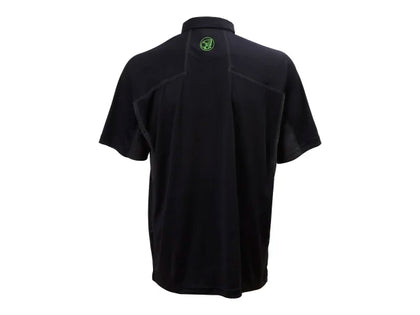 Apache Langley Black Performance Polo Shirt - XL (44/46in) – – Now available at MTN Shop UK.
