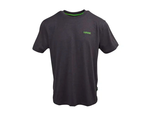 Apache Vancouver Charcoal Grey T-Shirt - XXL (47/49in)