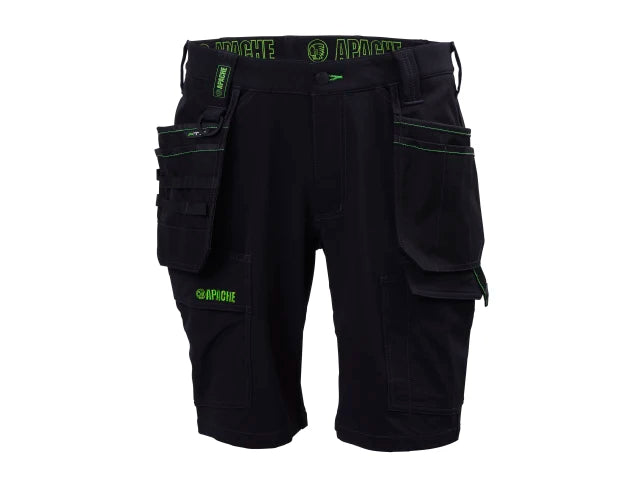 Apache Whistler Black Stretch Holster Shorts Waist 32in – – Now available at MTN Shop UK. - imagen 2