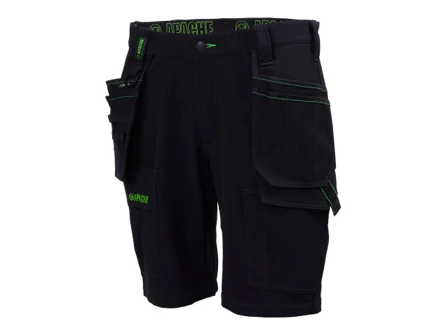 Apache Whistler Black Stretch Holster Shorts Waist 32in – – Now available at MTN Shop UK. - imagen 3