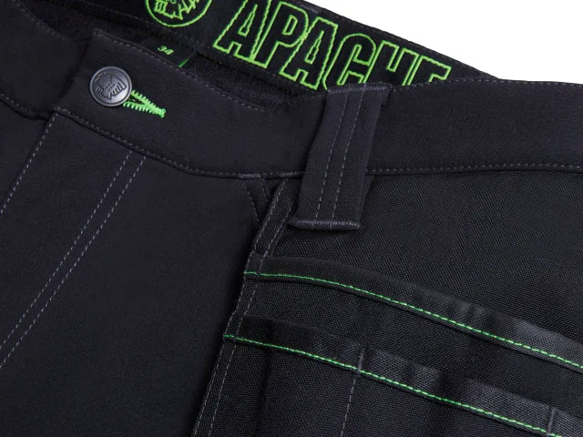Apache Whistler Black Stretch Holster Shorts Waist 32in – – Now available at MTN Shop UK. - imagen 7