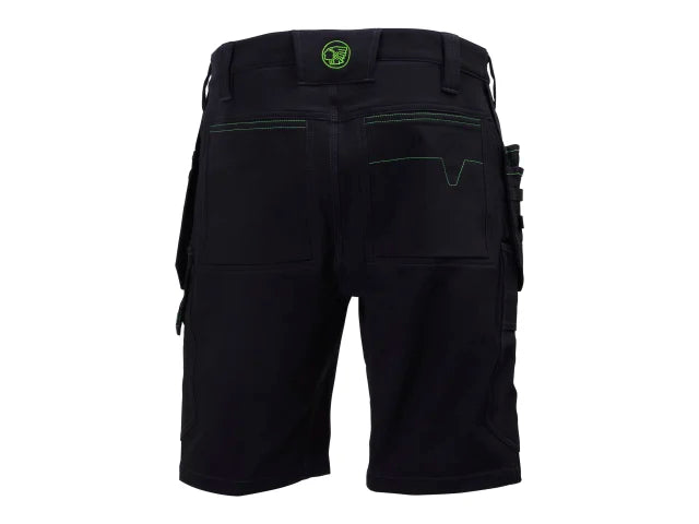 Apache Whistler Black Stretch Holster Shorts Waist 42in