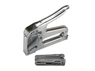 Arrow AT50 Staple Gun with FREE Multi Tool – – Now available at MTN Shop UK.