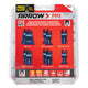 Arrow Oscillating Multi-Tool Blade Assortment Set, 10 Piece