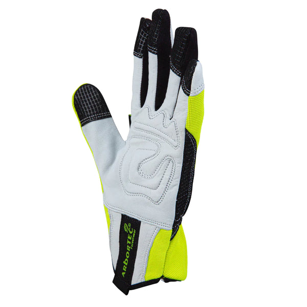 Arbortec AT1500 XT Climbing Glove – Arbortec AT1500 XT Climbing Glove The AT1500 XT climbing glove is a favourite all-day, everyday work glove. Made from stretchable goat leather with a very close fit for improved dexterity, and cut-away cuff design. The palm features an internal padding, and the fingers are tipped with a tactile material to increase grip. – Now available at MTN Shop UK.