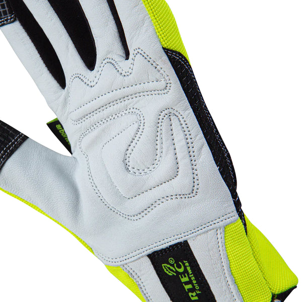 Arbortec AT1500 XT Climbing Glove – Arbortec AT1500 XT Climbing Glove The AT1500 XT climbing glove is a favourite all-day, everyday work glove. Made from stretchable goat leather with a very close fit for improved dexterity, and cut-away cuff design. The palm features an internal padding, and the fingers are tipped with a tactile material to increase grip. – Now available at MTN Shop UK.