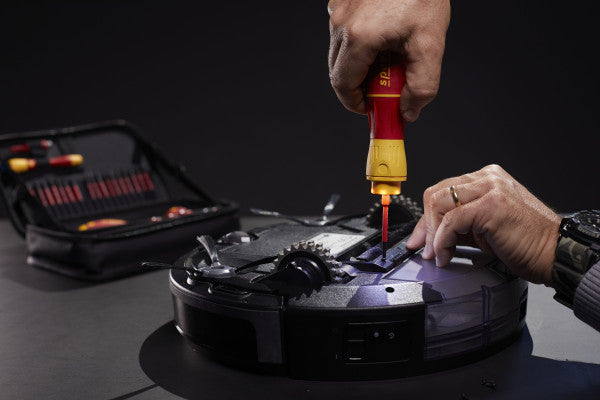 Wiha speedE® II electric E-screwdriver Set, 7 Piece – – Now available at MTN Shop UK.