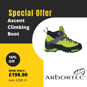 16% Off Ascent Climbing Boots