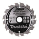 Makita B-33532 Specialized for Cordless Saws Blade 136 x 20mm x 16T
