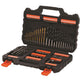 BLACK + DECKER A7200 Mixed Drilling and Screwdriving Set 109 Piece