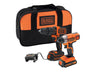 BLACK + DECKER BCK25S2S Twin Kit 18V 2 x 1.5Ah Li-ion – – Now available at MTN Shop UK.