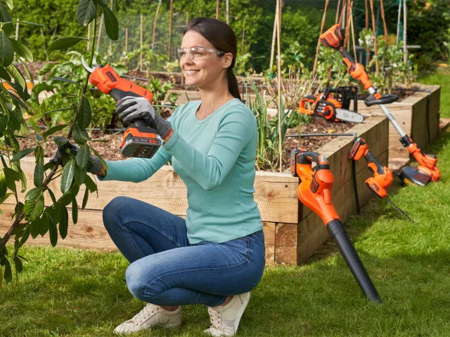 BLACK + DECKER BCPP18D1 POWERCONNECT™ Pruner 18V 1 x 2.0Ah Li-ion – – Now available at MTN Shop UK. - imagen 4