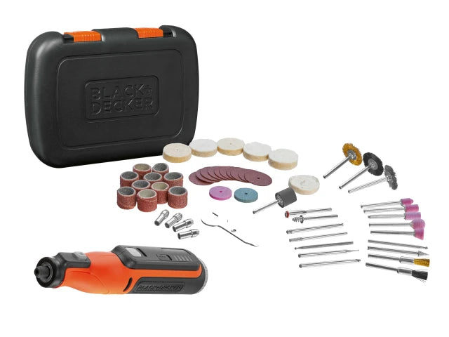 BLACK + DECKER BCRT8IK Rotary Tool 7.2V – – Now available at MTN Shop UK. - imagen 3