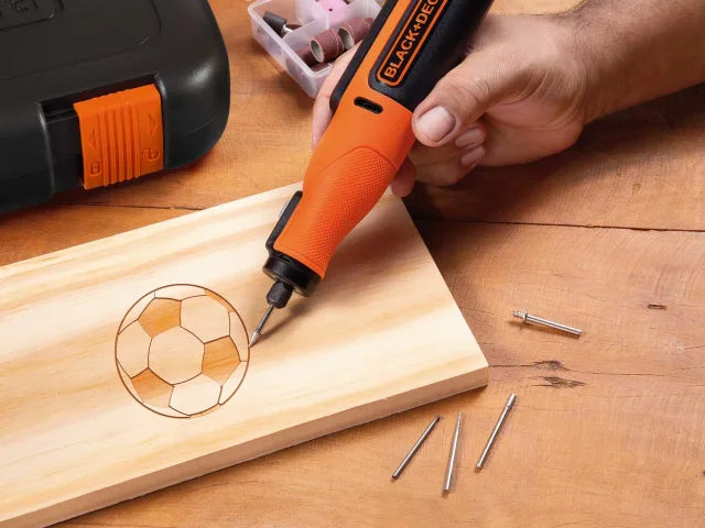 BLACK + DECKER BCRT8IK Rotary Tool 7.2V – – Now available at MTN Shop UK. - imagen 4