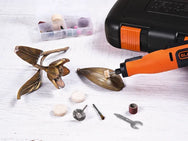 BLACK + DECKER BCRT8IK Rotary Tool 7.2V – – Now available at MTN Shop UK. - imagen 5