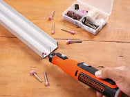 BLACK + DECKER BCRT8IK Rotary Tool 7.2V – – Now available at MTN Shop UK. - imagen 8