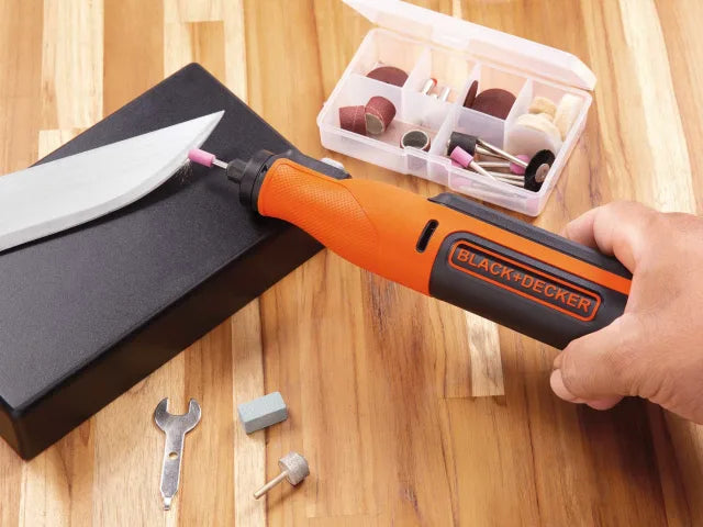BLACK + DECKER BCRT8IK Rotary Tool 7.2V – – Now available at MTN Shop UK. - imagen 9