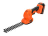 BLACK + DECKER BCSS18D1 Shear Shrubber 18V 1 x 2.0Ah Li-ion – – Now available at MTN Shop UK.