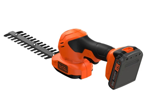 BLACK + DECKER BCSS18D1 Shear Shrubber 18V 1 x 2.0Ah Li-ion – – Now available at MTN Shop UK.