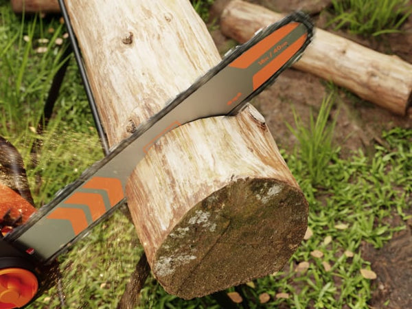 BLACK + DECKER BECS2040 Chainsaw 40cm Bar 2000W 240V – – Now available at MTN Shop UK.