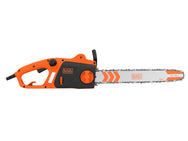BLACK + DECKER BECS2245 Chainsaw 40cm Bar 2200W 240V – – Now available at MTN Shop UK.