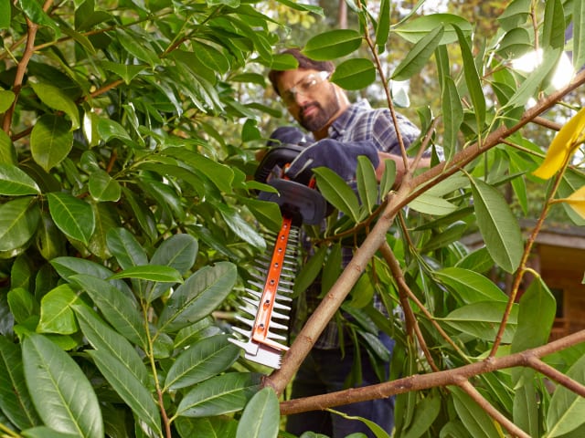 BLACK + DECKER BEHTS401 Hedge Strimmer® with Saw Blade 55cm 500W 240V – – Now available at MTN Shop UK. - imagen 4