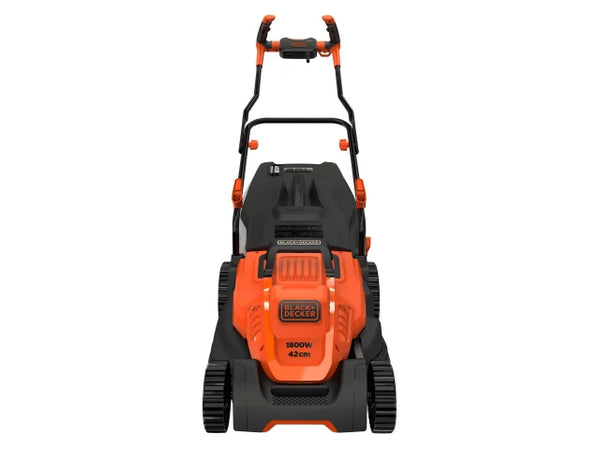 BLACK + DECKER BEMW481BH Mower with Bike Handle 42cm 1800W 240V – – Now available at MTN Shop UK.