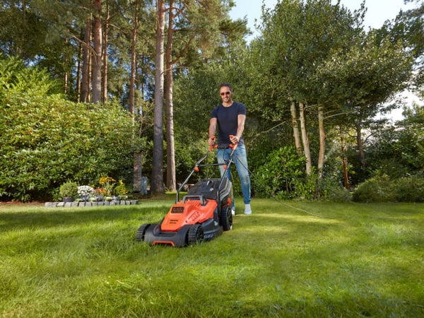 BLACK + DECKER BEMW481BH Mower with Bike Handle 42cm 1800W 240V – – Now available at MTN Shop UK.