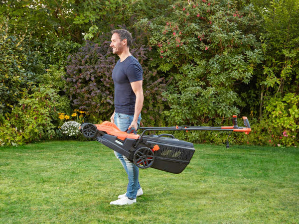 BLACK + DECKER BEMW481BH Mower with Bike Handle 42cm 1800W 240V – – Now available at MTN Shop UK.