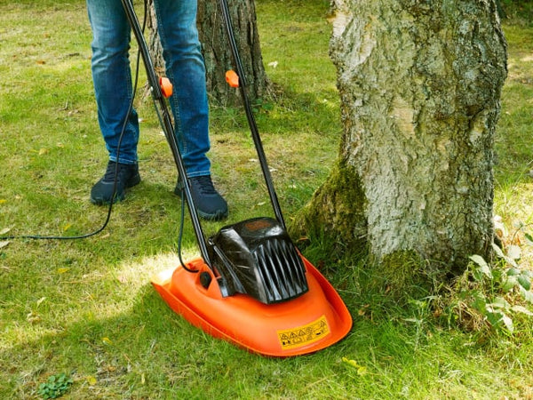 BLACK + DECKER BEMWH55 Electric Hover Mower 30cm 1200W 240V – – Now available at MTN Shop UK.