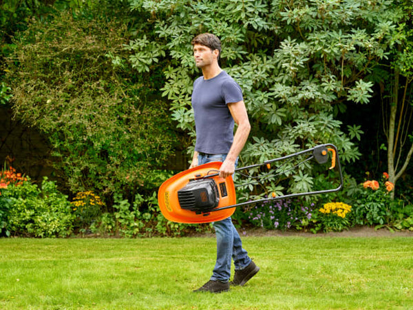 BLACK + DECKER BEMWH55 Electric Hover Mower 30cm 1200W 240V – – Now available at MTN Shop UK.