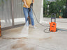 BLACK + DECKER BEPW1300L Pressure Washer 110 bar 240V – – Now available at MTN Shop UK.