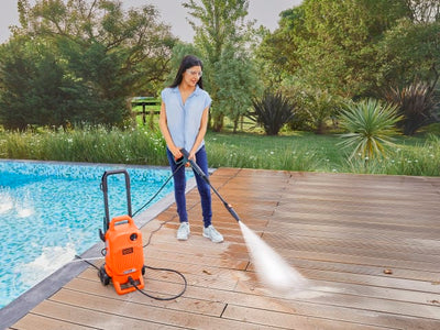 BLACK + DECKER BEPW1700 Pressure Washer 125 bar 240V – – Now available at MTN Shop UK.
