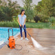 BLACK + DECKER BEPW1700 Pressure Washer 125 bar 240V