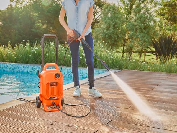 BLACK + DECKER BEPW1700 Pressure Washer 125 bar 240V – – Now available at MTN Shop UK.