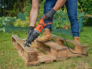 BLACK + DECKER BES301 Reciprocating Saw 750W 240V – – Now available at MTN Shop UK. - imagen 4