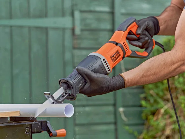 BLACK + DECKER BES301 Reciprocating Saw 750W 240V – – Now available at MTN Shop UK. - imagen 6