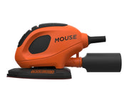 BLACK + DECKER 55W Mouse Sander + 6 Sanding Sheets – – Now available at MTN Shop UK. - imagen 2