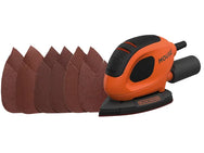 BLACK + DECKER 55W Mouse Sander + 6 Sanding Sheets – – Now available at MTN Shop UK. - imagen 3