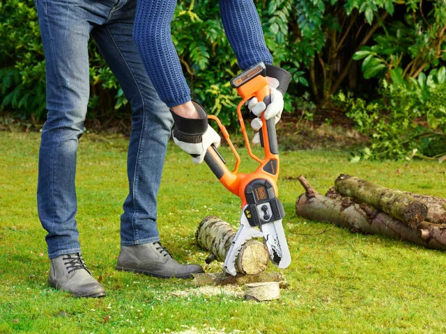 BLACK + DECKER GKC1000L Alligator® Lopper 18V 1 x 2.0Ah Li-ion – – Now available at MTN Shop UK. - imagen 6