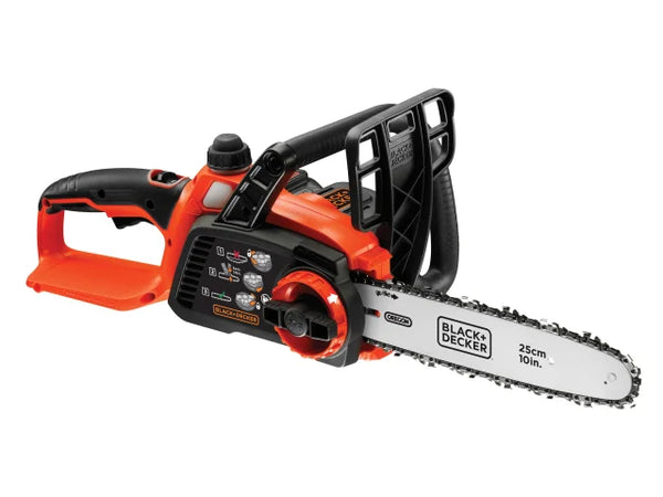 BLACK + DECKER GKC1825L20 Cordless Chainsaw 25cm Bar 18V 1 x 2.0Ah Li-ion – – Now available at MTN Shop UK.