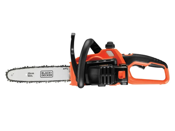 BLACK + DECKER GKC1825L20 Cordless Chainsaw 25cm Bar 18V 1 x 2.0Ah Li-ion – – Now available at MTN Shop UK.