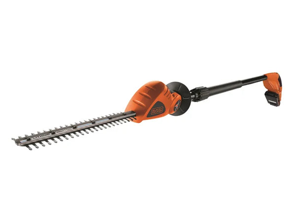 BLACK + DECKER GTC1843L20 POWERCONNECT™ Pole Hedge Trimmer 18V 1 x 2.0Ah Li-ion – – Now available at MTN Shop UK.