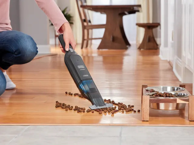 BLACK + DECKER HLVC320B11 Slim Dustbuster® 12V – – Now available at MTN Shop UK. - imagen 5