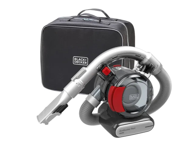 BLACK + DECKER PD1200AV Dustbuster® Flexi® Car Vacuum 12V – – Now available at MTN Shop UK. - imagen 3