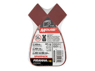 BLACK + DECKER X31029 Mouse Sanding Sheets Assorted (Pack 20) – – Now available at MTN Shop UK. - imagen 2