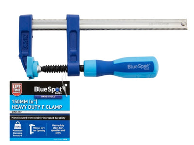 BlueSpot Tools Heavy-Duty F-Clamp 50 x 150mm – – Now available at MTN Shop UK.